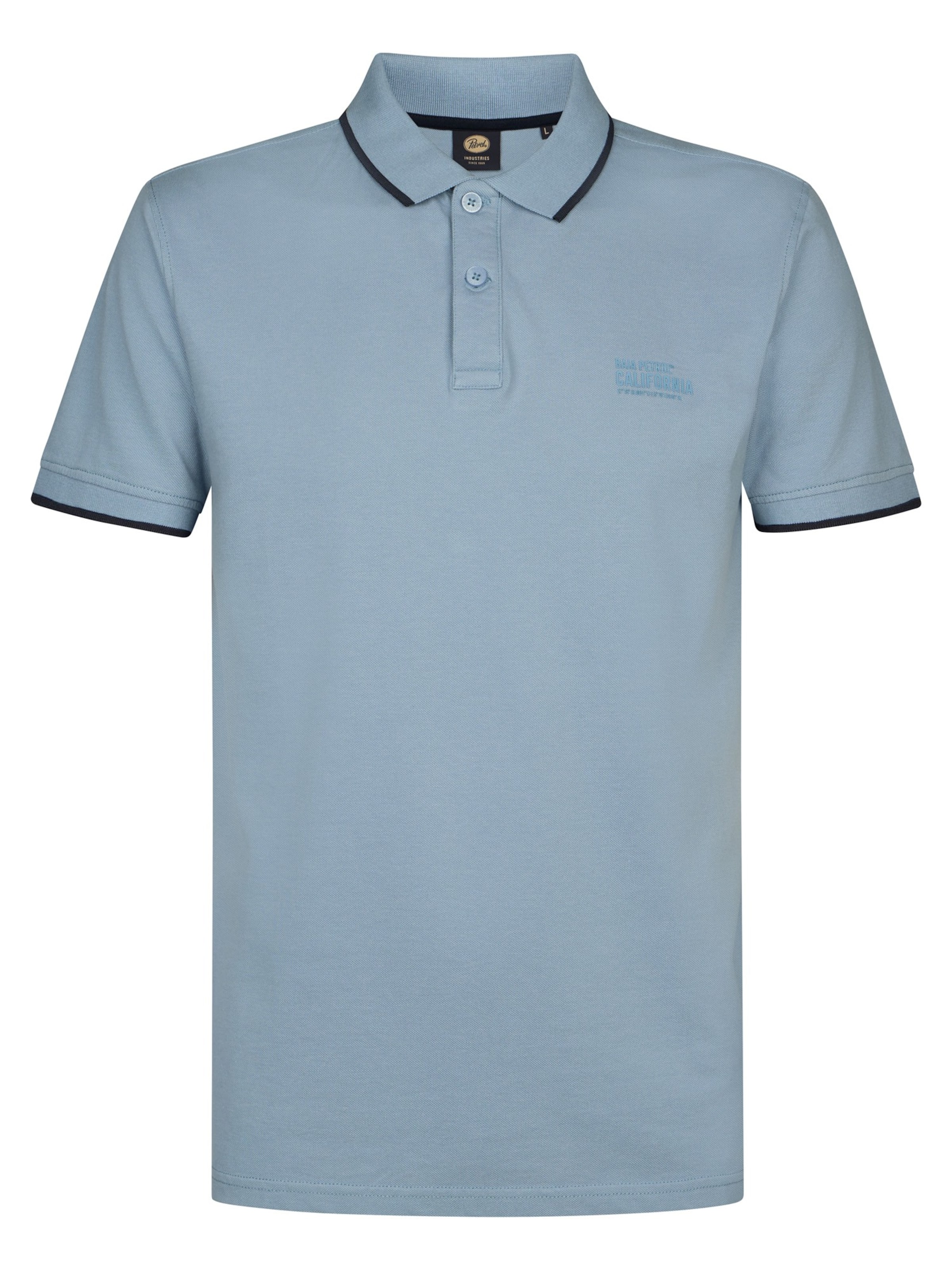 Petrol Industries Shirt in Blau: Vorderseite
