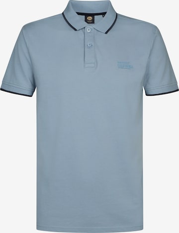 Petrol Industries Shirt in Blau: Vorderseite