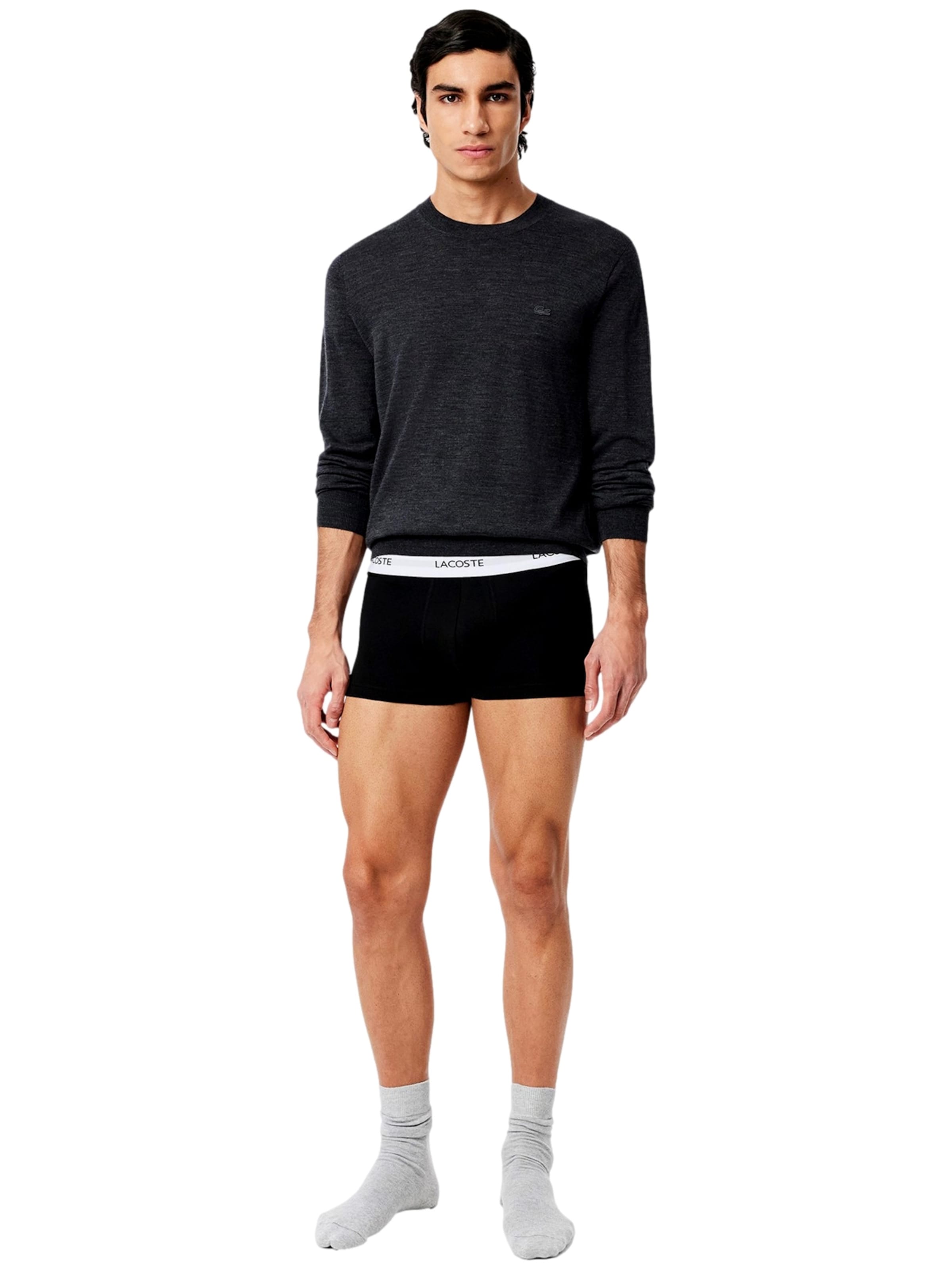 LACOSTE Boxershorts in Blau