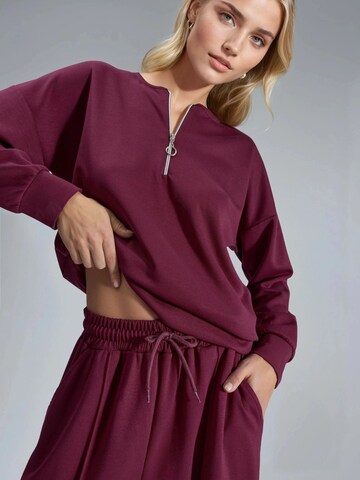 Hiccup - Calças de fato em vermelho