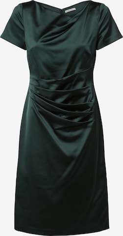 Robe de cocktail apriori en vert : devant