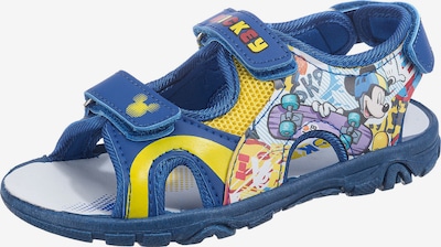 Disney Mickey Mouse & friends Sandals & Slippers in Blue / Mixed colors, Item view