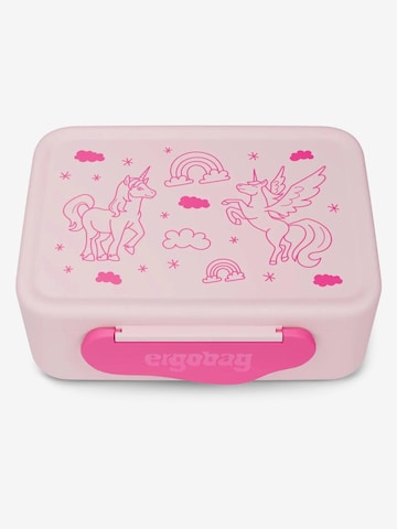 ergobag Bag 'Brotdose Brotdose' in Pink: front