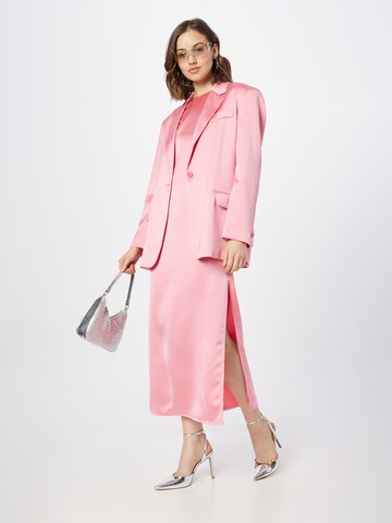 HUGO Φόρεμα 'Katwiste' σε ροζ