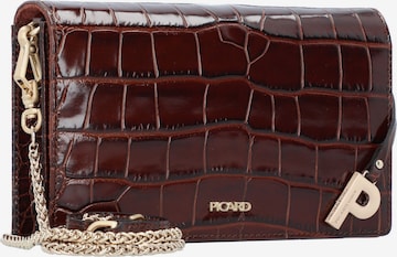 Pochette 'Weimar' Picard en marron