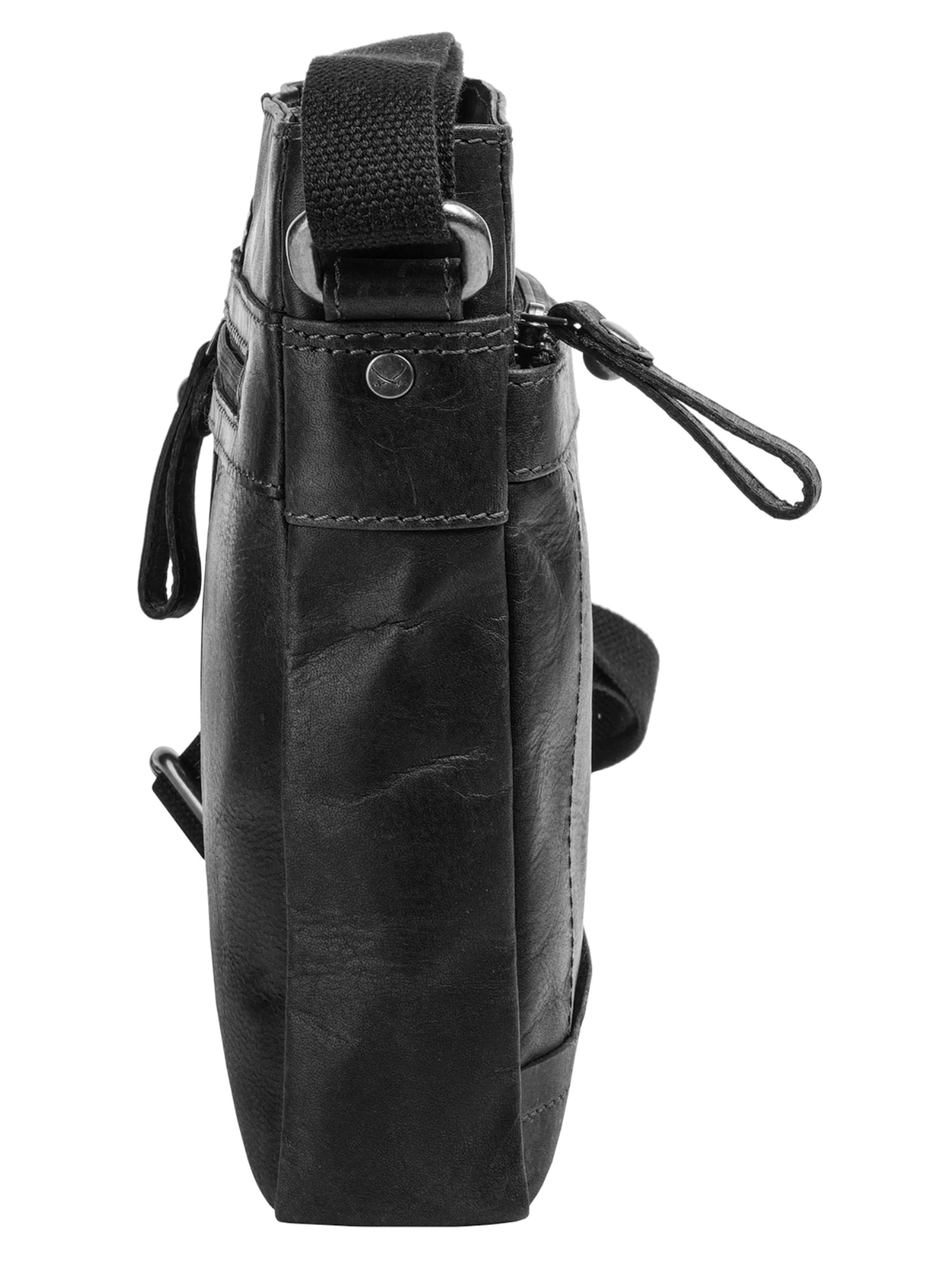 Sac à bandoulière SANSIBAR en noir