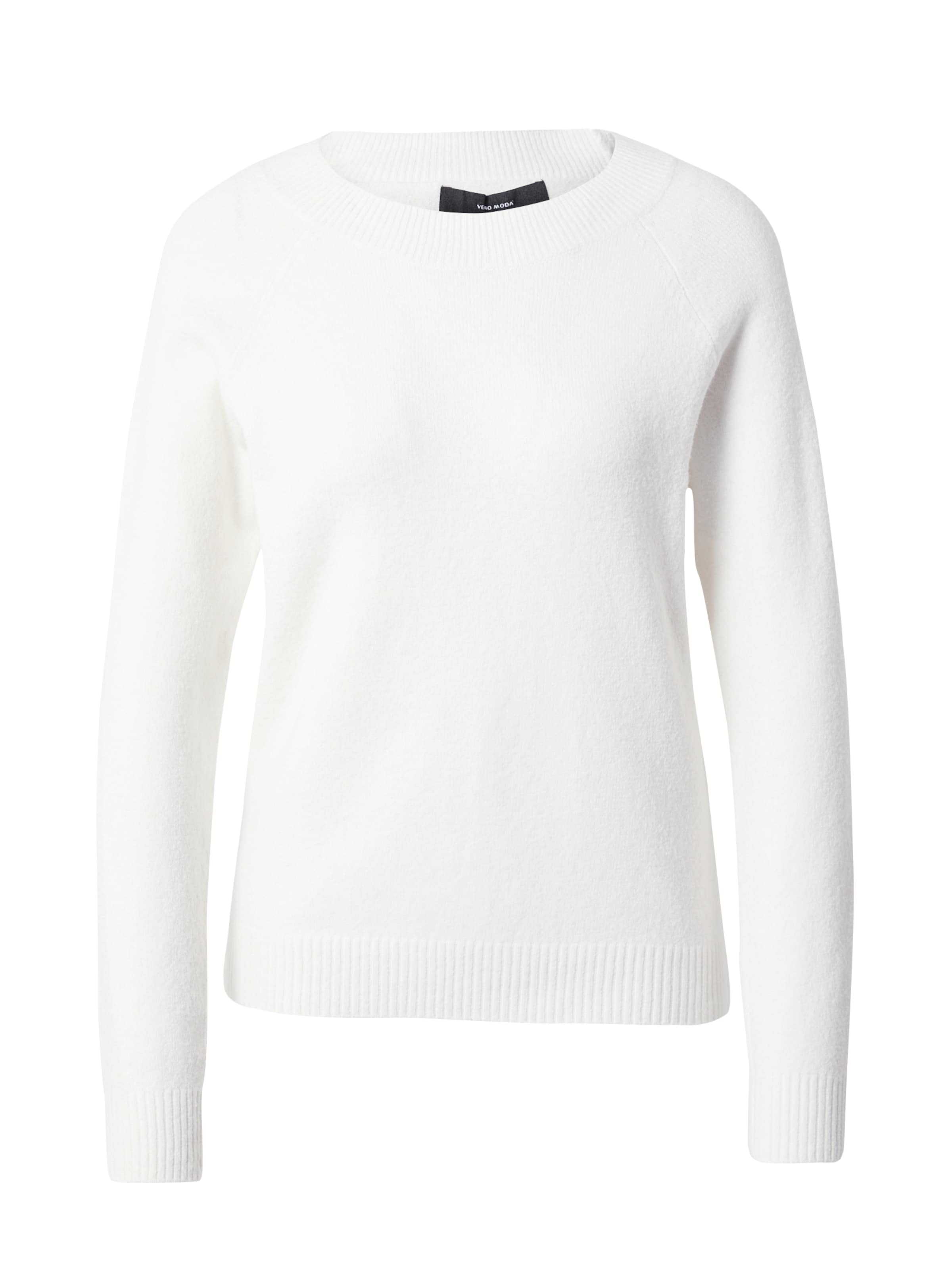 VERO MODA Sweater 'Doffy' in White: front