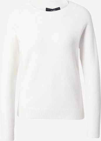 VERO MODA Sweater 'Doffy' in White: front