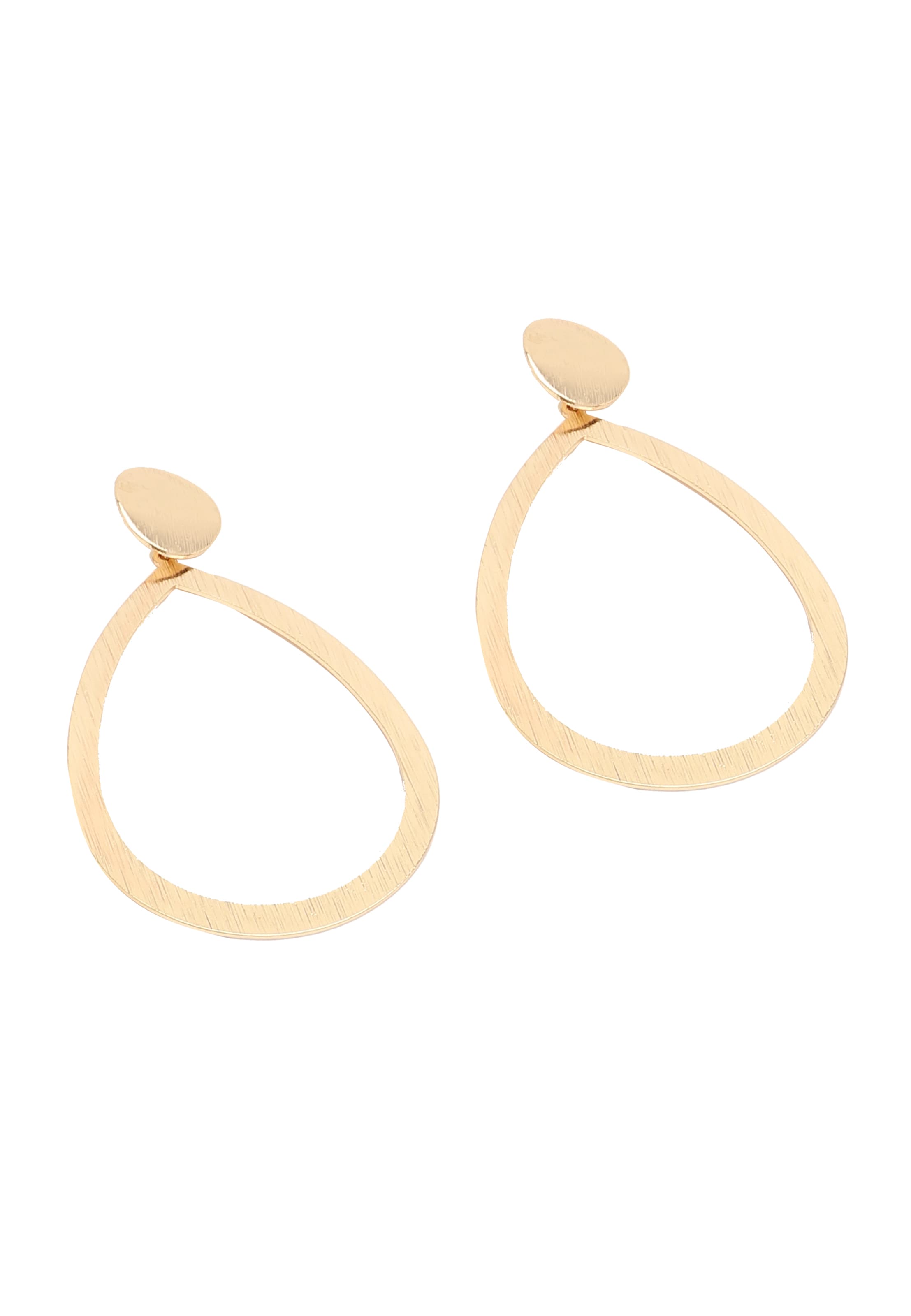 SOHI Uhani 'Christelle' | zlata barva: sprednja stran