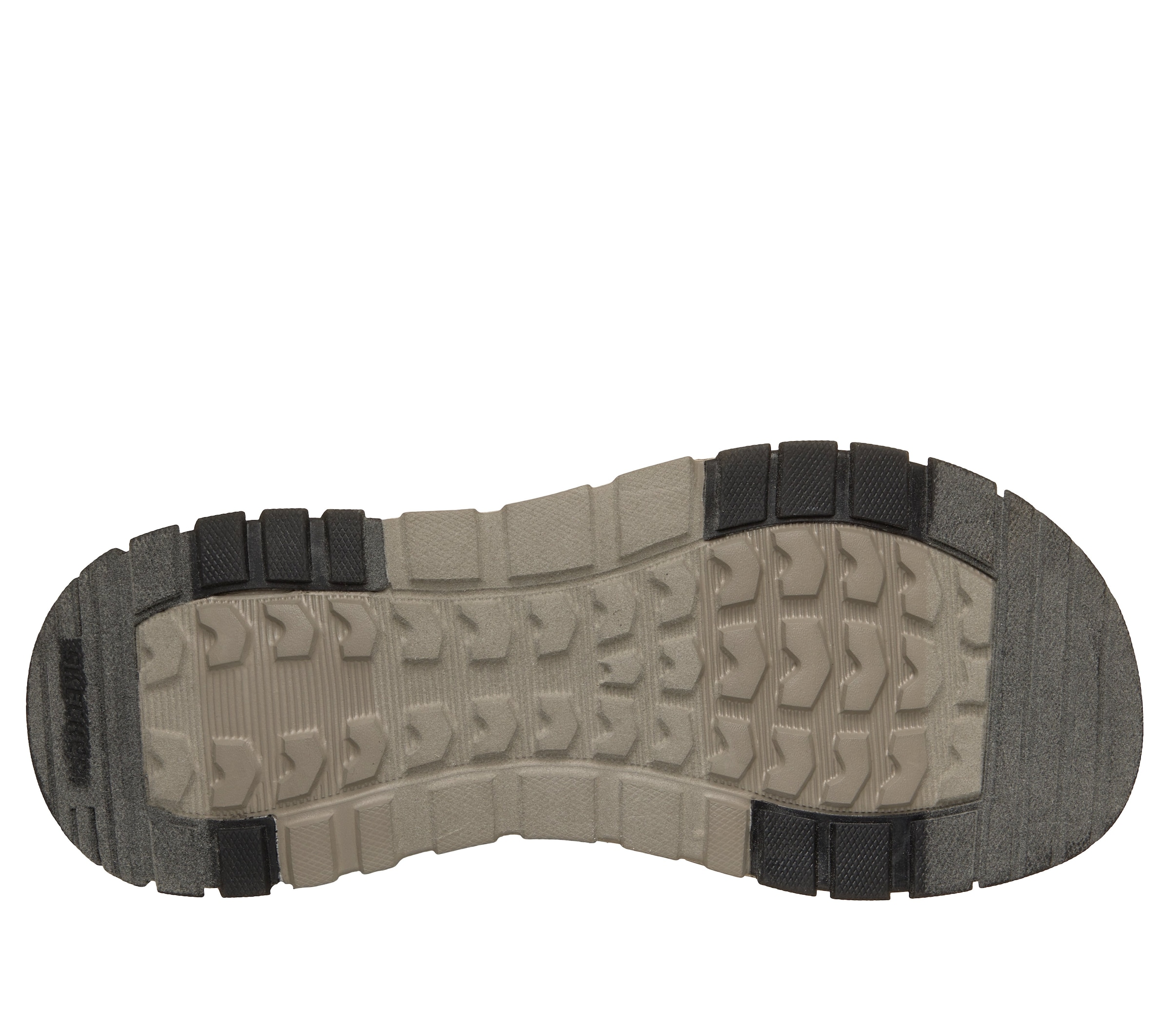 SKECHERS Sandale in Braun
