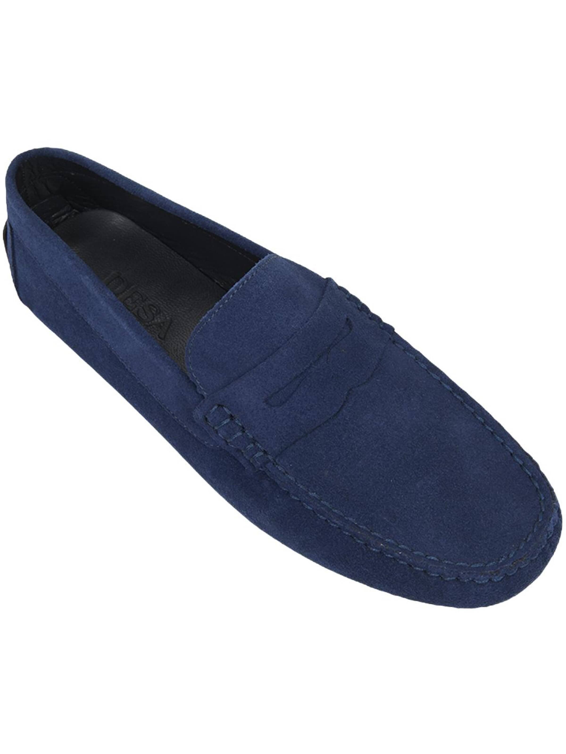 Desa - Mocasines en azul