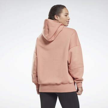 Sweat de sport Reebok en rose