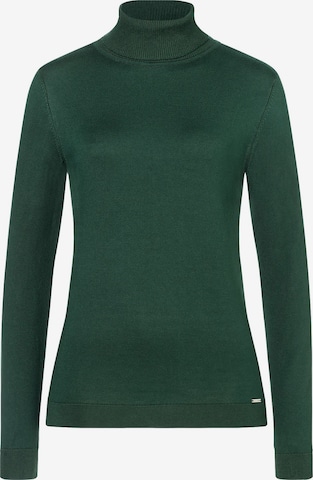 MORE & MORE Sweter w kolorze zielony: przód