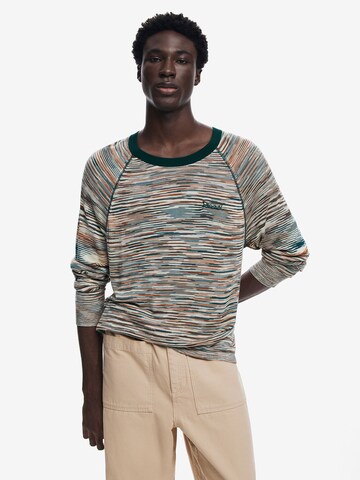 T-Shirt Desigual en mélange de couleurs : devant