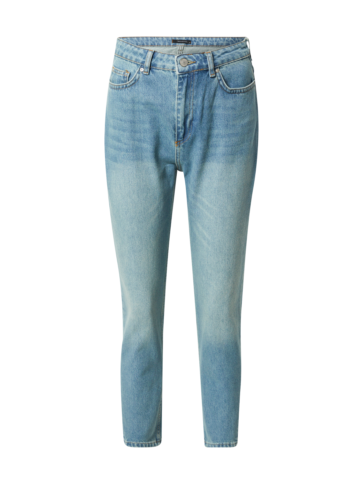 Odzież Kobiety Trendyol Jeansy w kolorze Niebieskim 