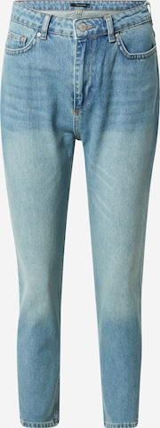 Trendyol Slimfit Jeans in Blau: predná strana