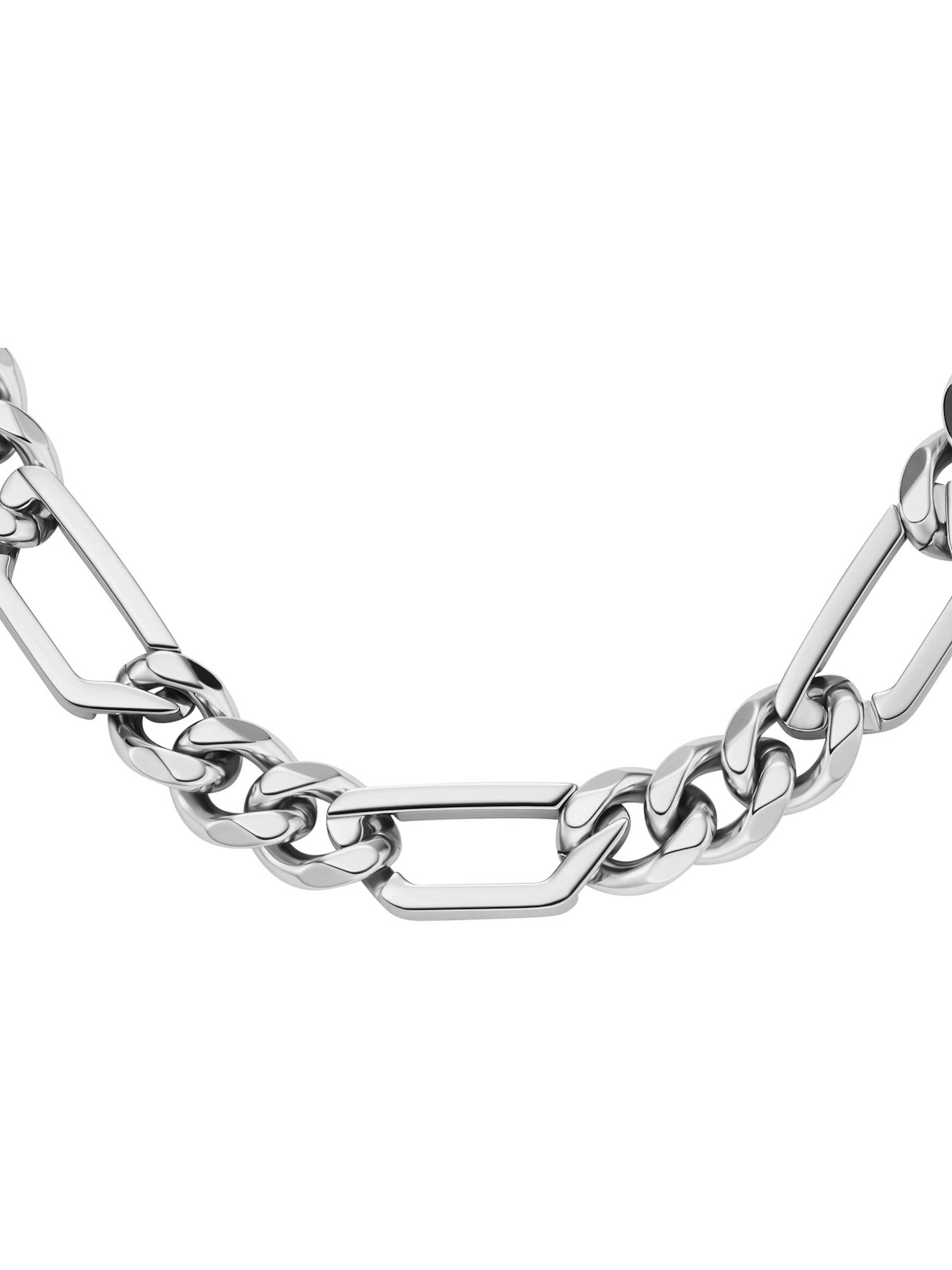 DIESEL Kette in Silber