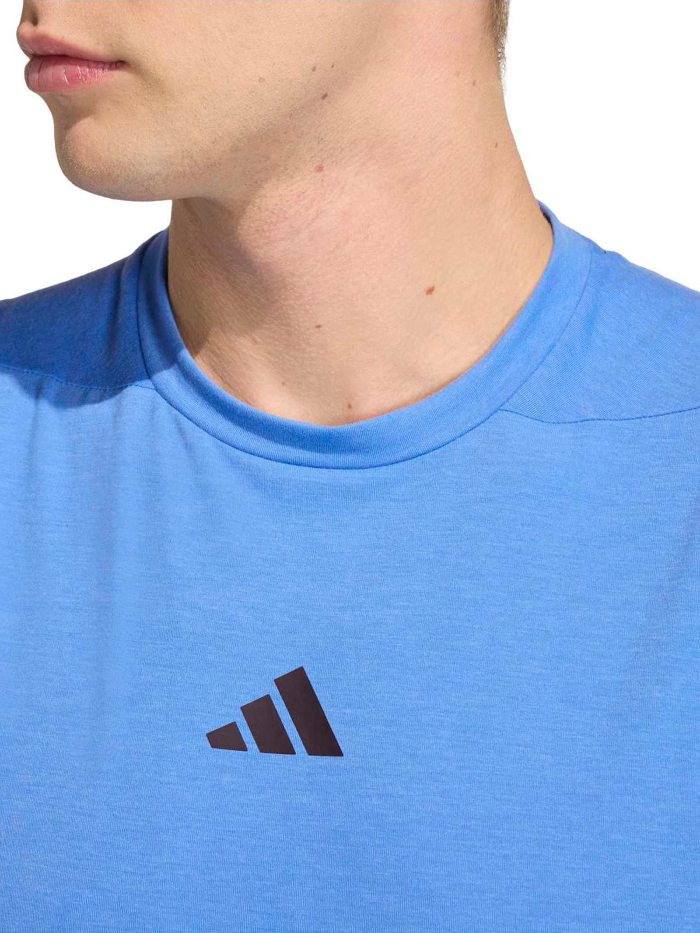 ADIDAS PERFORMANCE Toiminnallinen paita 'Designed for Training' värissä sininen