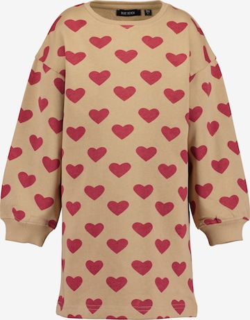BLUE SEVEN Mekko värissä beige: etupuoli