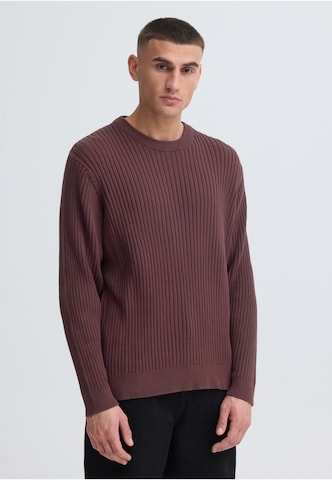 Pullover 'SDVasil' di !Solid in marrone: frontale