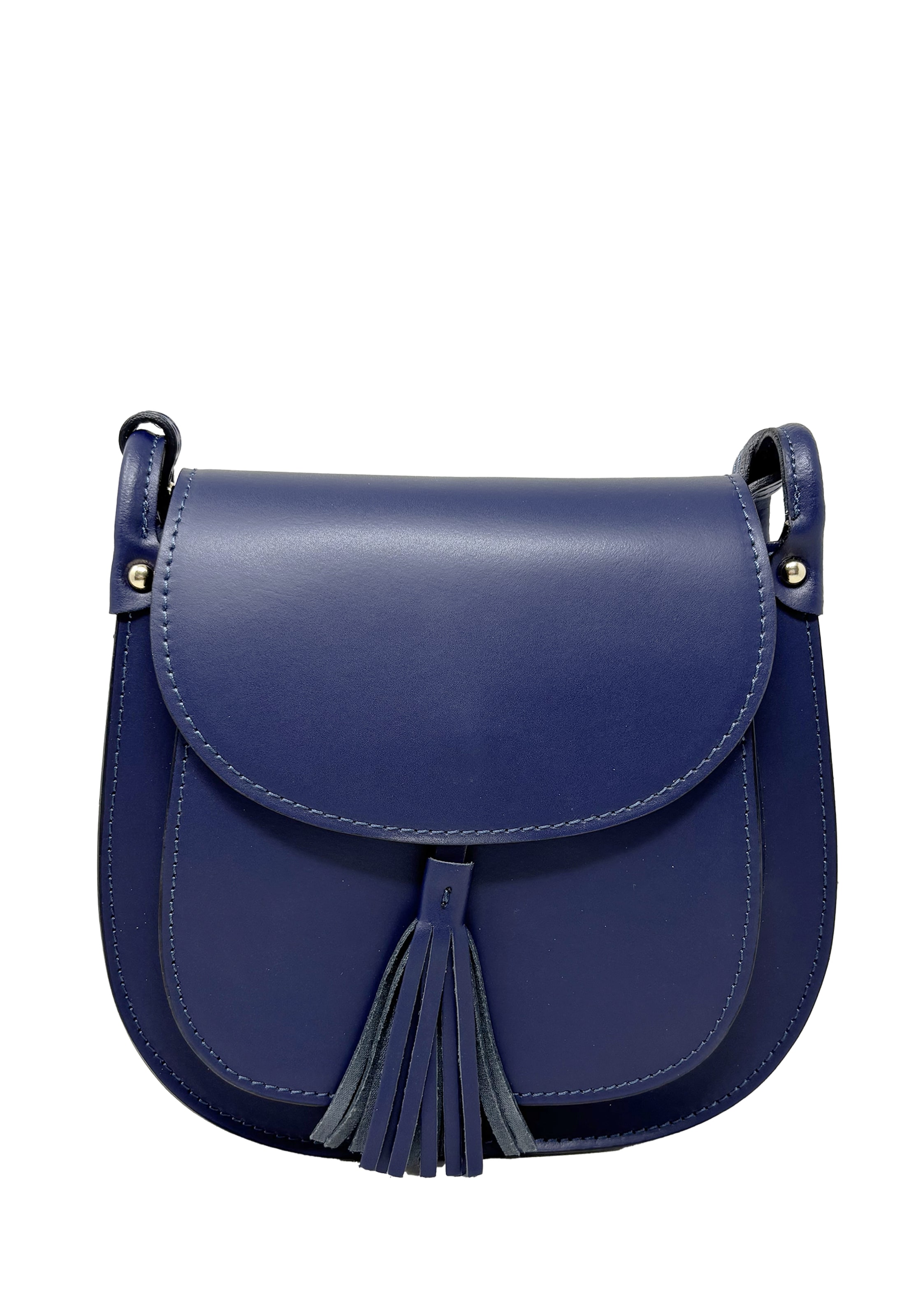 Sac bandoulière CHICCA BORSE en bleu : devant