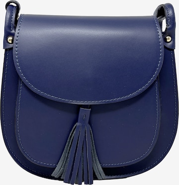 Sac bandoulière CHICCA BORSE en bleu : devant