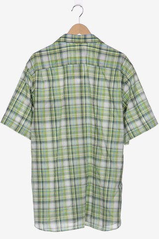 Walbusch Button Up Shirt in XXL in Green