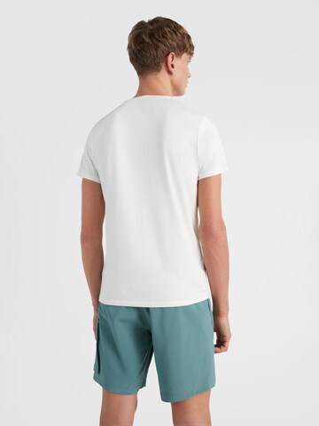 O'NEILL Функционална тениска в бяло