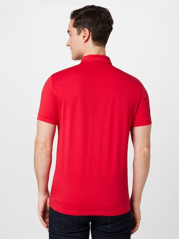 ARMANI EXCHANGE - Camiseta en rojo