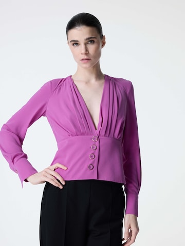 adl Blouse in Roze
