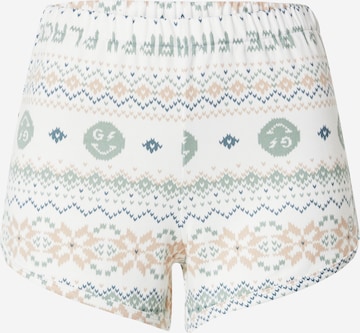 Gilly Hicks Pajama Pants in White: front