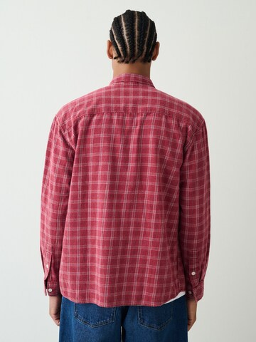 NextRegular Fit Košulja - crvena boja