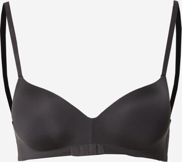 DKNY Intimates T-shirt Bra in Black: front