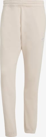Pantaloni 'Trefoil Essentials' di ADIDAS ORIGINALS in bianco: frontale