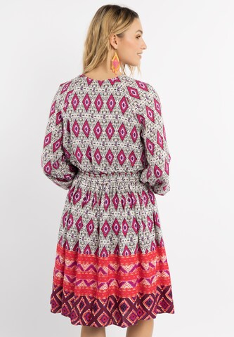 IZIA Jurk in Rood