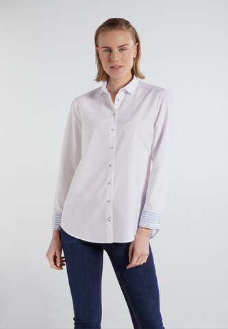 ETERNA Blouse in White: front