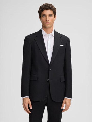 STRELLSON Regular fit Business-colbert 'Reece' in Zwart: voorkant