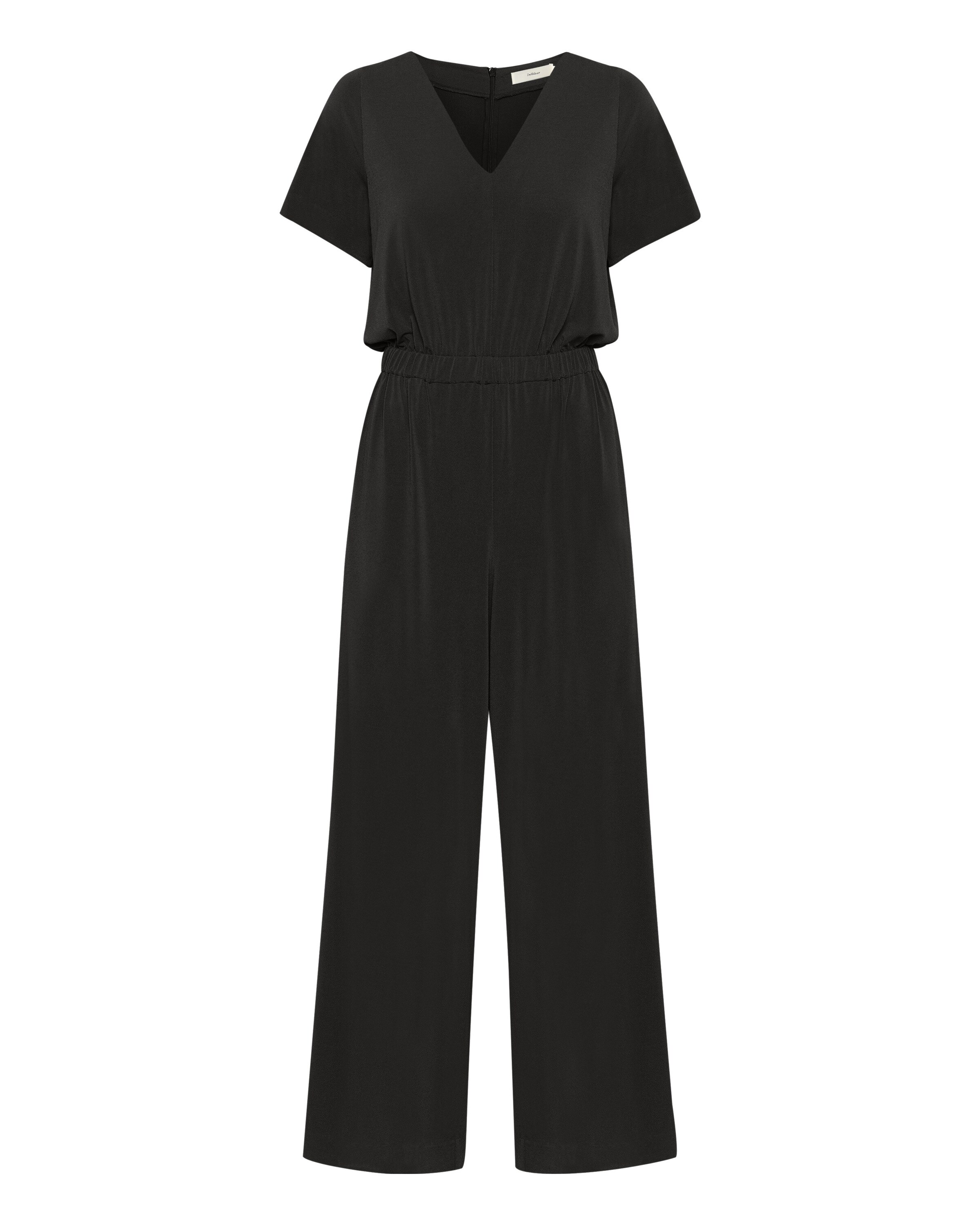 InWear Jumpsuit 'Paniah' in Schwarz: Vorderseite