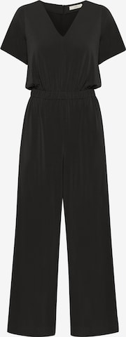 InWear Jumpsuit 'Paniah' in Zwart: voorkant