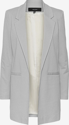 Vero Moda Curve Blazer 'Charuki' in Grau: predná strana