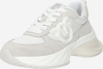 PINKO Sneakers laag 'ARIEL 04' in Wit: voorkant