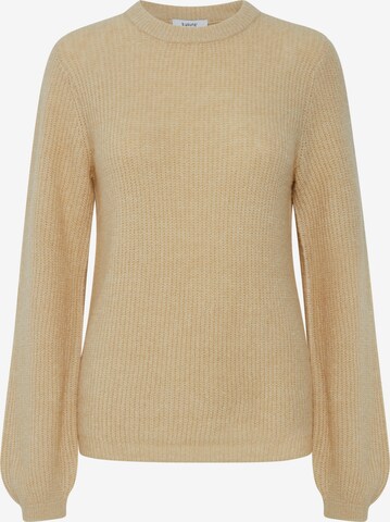 b.young Pullover in Beige: predná strana