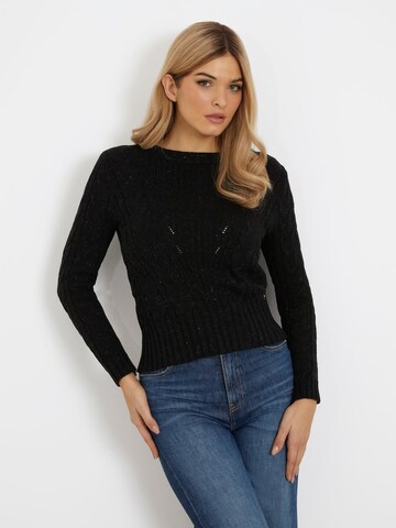 GUESS Sweater in Black: front