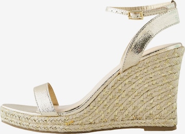 Sandales à lanières 'Forever Comfort' Next en or : devant