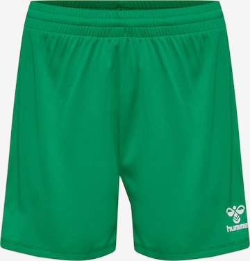 Hummel Sports trousers in Green: front