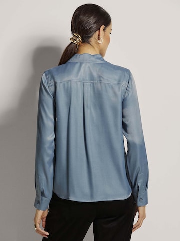 Chemisier MADELEINE en bleu