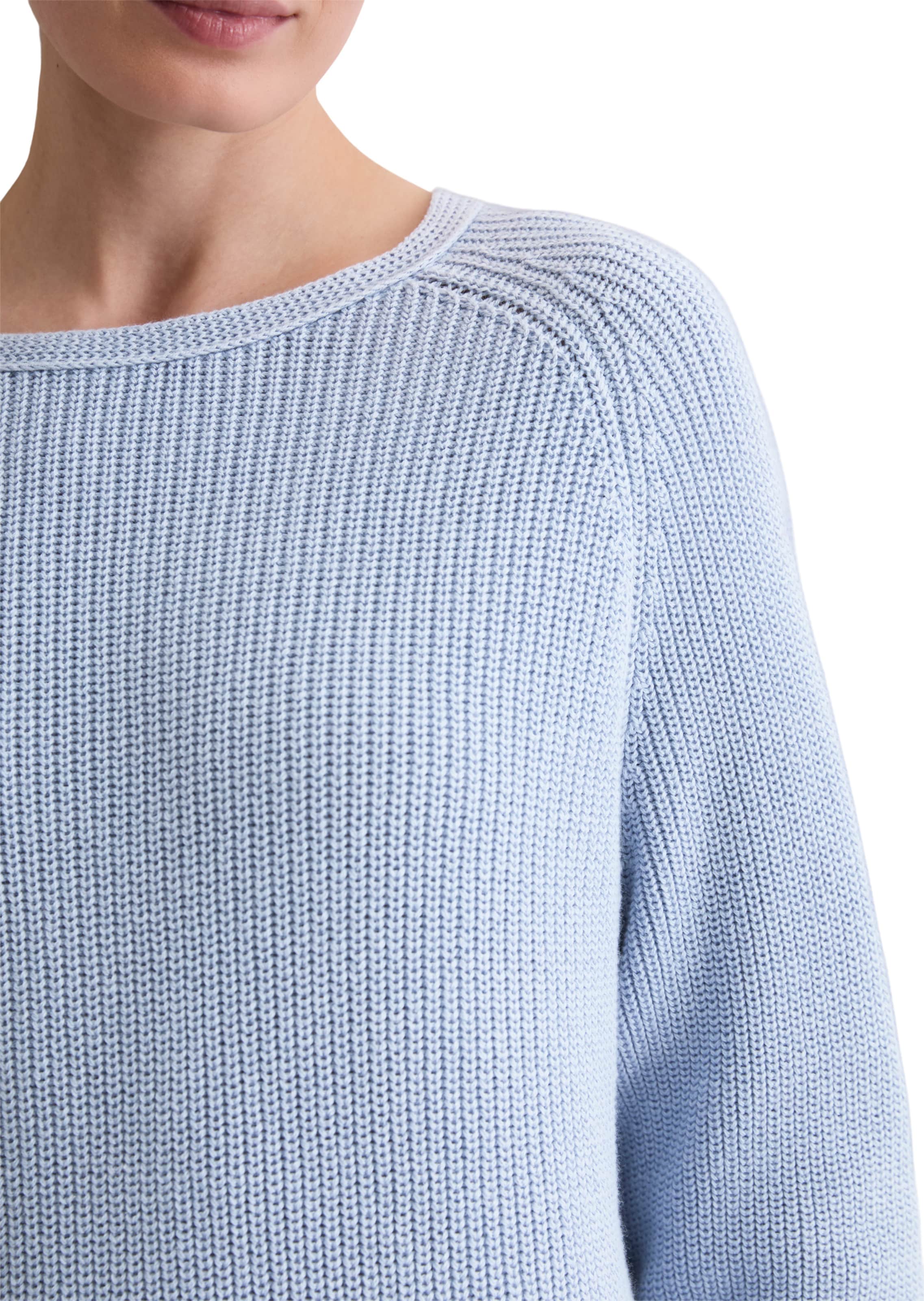 Marc O'Polo Trui in Blauw