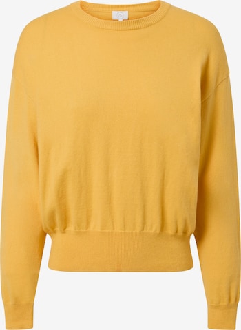 CASH-MERE.CH Neulepaita värissä keltainen: etupuoli