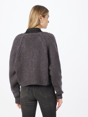 ESPRIT Knit Cardigan in Grey