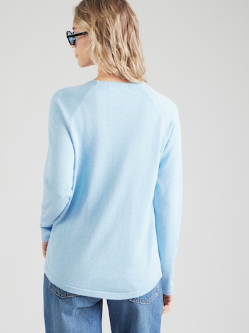 Pull-over 'Annemarie' CULTURE en bleu